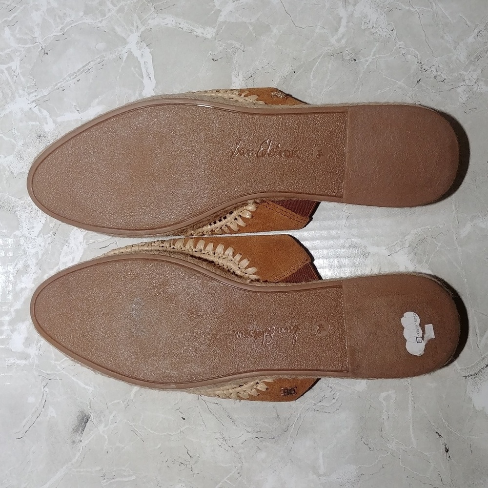 NWOB Sam Edelman Austin Espadrille Slides Mules - Picture 7 of 7
